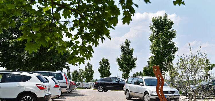 Der Park and Ride-Platz an der A8 bei Aichelberg ist beliebt. Wer parkt hier, und wie könnte Elektromobilität hier an Bedeutung