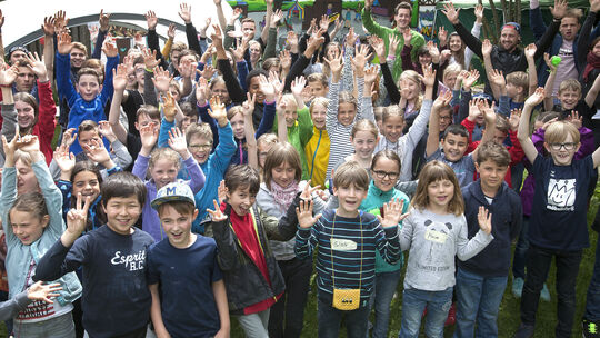 Kinderferienprogramm in der Linde in den Pfingstferien