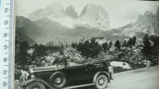 Eine Herausforderung für Mensch und Maschine: die Dolomitenfahrt. Eine Herausforderung für Mensch und Maschine: die Dolomitenfahrt.