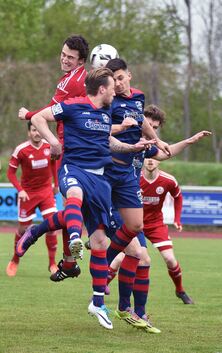 Weilheim gegen Ebersbach: Wann es dieses Duell in der kommenden Saison gibt, wird beim Landesligastaffeltag beschlossen. Foto: M