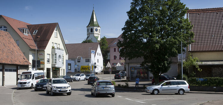 Wie der Straßenverkehr in Notzingen in Zukunft ablaufen wird, steht noch in den Sternen.Foto: Jean-Luc Jacques