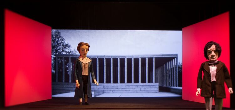Das Lima-Theater Esslingen lässt die Puppen tanzen. Foto: pr