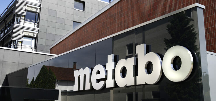 Bei Metabo in Nürtingen wird wieder produziert.Archiv-Foto: pr