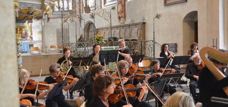 Das Vhs-Orchester ist zu Gast in der Martinskirche. Foto: privat