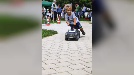 Formel Bobbycar - Stiftung Tragwerk