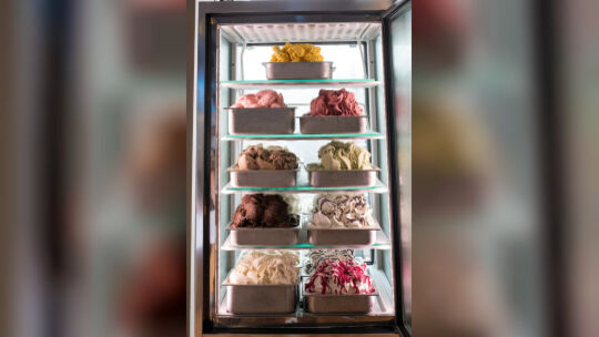 Eiskaffee Eiscafé Eis Sommer Umfrage