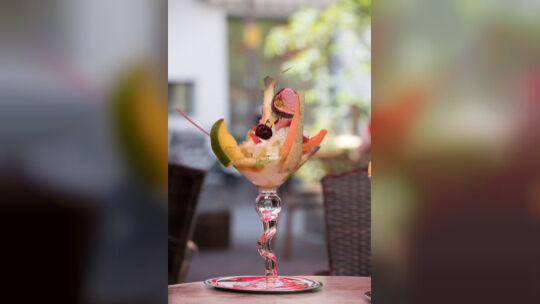 Eiskaffee Eiscafé Eis Sommer Umfrage Eiskaffee Eiscafé Eis Sommer Umfrage