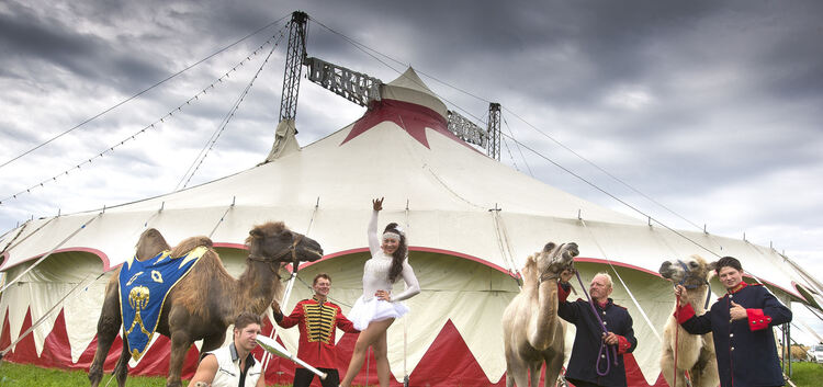 Der Zirkus Baruk bleibt noch ein bisschen. Foto: Jean-Luc Jacques