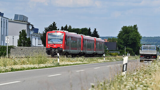 Die Mobilität, ob auf der Schiene oder der Straße, fordert von sämtlichen Beteiligten ihren Tribut.Fotos: Markus Brändli Die Mobilität, ob auf der Schiene oder der Straße, fordert von sämtlichen Beteiligten ihren Tribut.Fotos: Markus Brändli