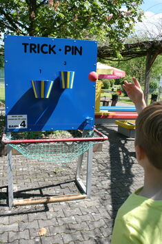 In Albershausen gibt es den einzigen Trick-Pin-Parcours in der näheren Umgebung.
