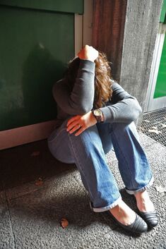 Frauen, die unter häuslicher Gewalt leiden, finden im Kirchheimer Frauenhaus Zuflucht. Symbolfoto: Markus Brändli