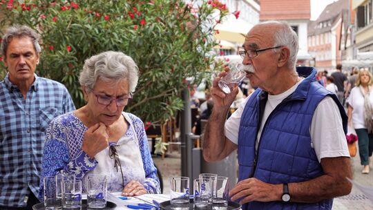 Welches Wasser schmeckt am besten? Der Unterschied lässt sich nicht immer sofort erkennen. Welches Wasser schmeckt am besten? Der Unterschied lässt sich nicht immer sofort erkennen.