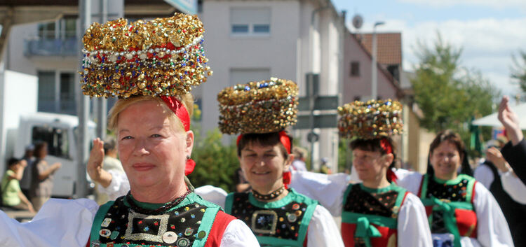 Der Umzug ist ein fester Bestandteil des Wendlinger Vinzenzifests. Archiv-Foto: Gerald Prießnitz