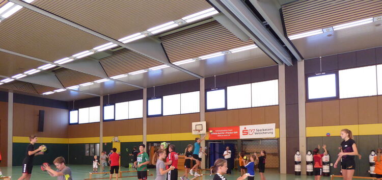 Das Handballcamp in Owen war in den vergangenen Jahren der Renner.