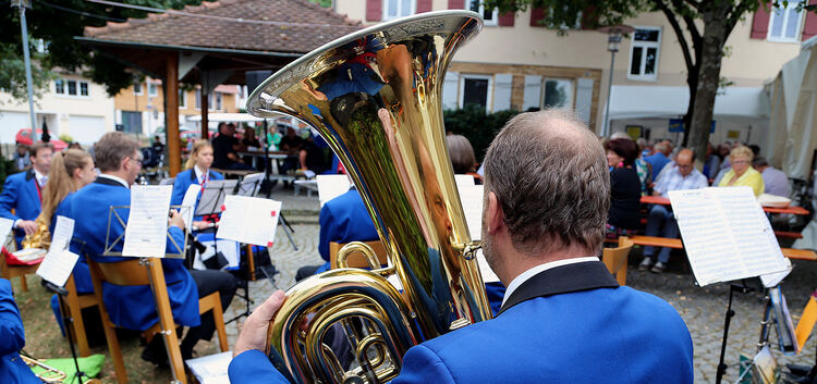 Beim Dorffest gibt es Musik von früh bis spät. Foto: Daniela Haußmann