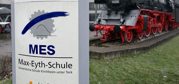 MES - Max-Eyth-Schule - Gewerbliche SchuleLokomotive, EisenbahnBerufsschule