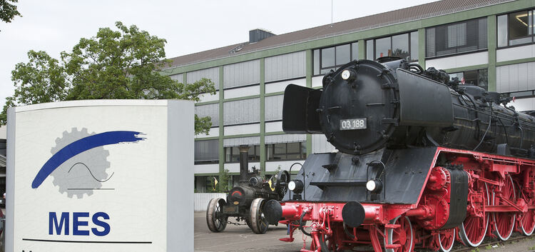 Besucher können am Sonntag die Dampflokomotive am Technischen Gymnasium betrachten.Archiv-Foto: Jean-Luc Jacques