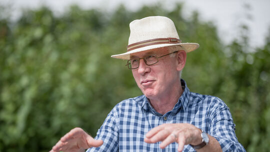 Interviewtermin mit Brinker Linke Weitblick