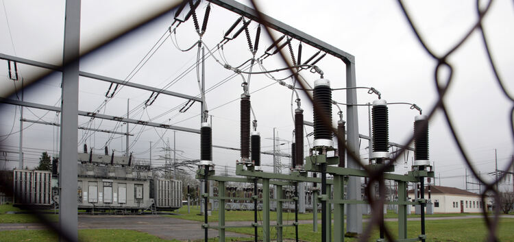 Ohne Strom waren gestern zahlreiche Firmen. Foto: Jean-Luc Jacques