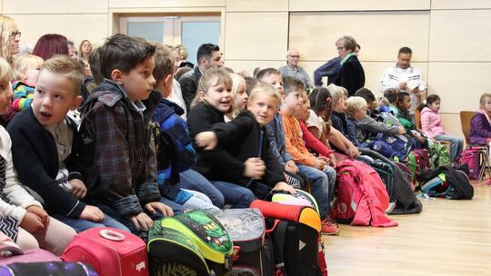 Einschulung Schlierbach 2017/2018