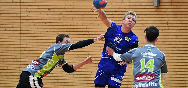 Der VfL Kirchheim geht als heißester Favorit in die neue Saison in der Handball-Bezirksliga. Martin Rudolph (Mitte) und seine Ko