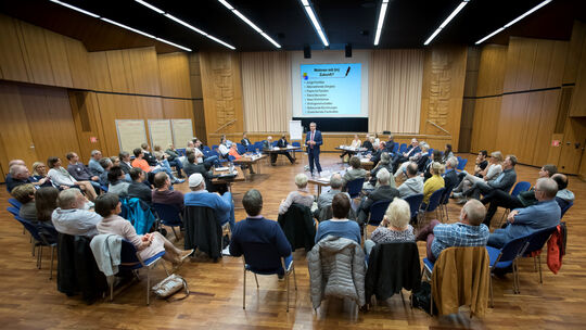Wohnen neu denken - Oberbürgermeisterin Matt-Heidecker lädt zum öffentlichen Fachforum Wohnen für Bürger und FAchleute in die St