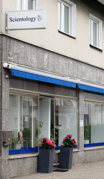 Scientology in Jesingen war das Ziel des Kirchheimer Brandstifters. Archiv-Foto: Jean-Luc Jacques