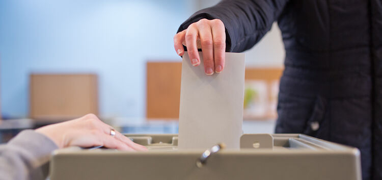 Am Sonntag heißt es für die Menschen in Niedersachsen: ab in die Wahllokale und wählen gehen.Symbolfoto: Carsten Riedl