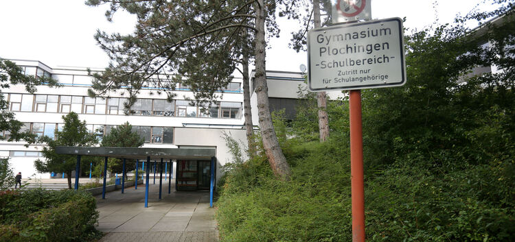 Im Plochinger Gymnasium wählen die meisten Schüler den neunjährigen Weg zum Abitur.Foto: Roberto Bulgrin