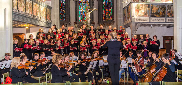 Der Chor an der Weilheimer Peterskirche.Foto: privat