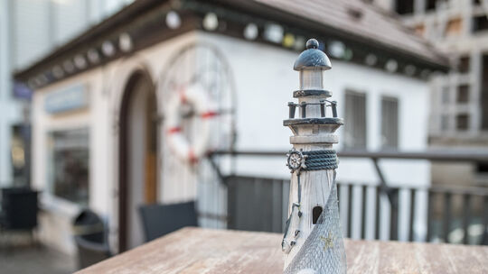 Nordseefeeling an der Lauter: Für die passende Deko ist gesorgt.