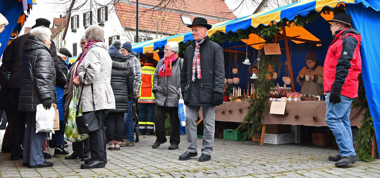 Weihnachtsmarkt , Adventsmarkt in Schlierbach