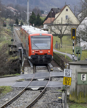 Noch heute belasten den 51-jährigen Zugführer die Erlebnisse in der Teckbahn.Archiv-Foto: Jean-Luc Jacques