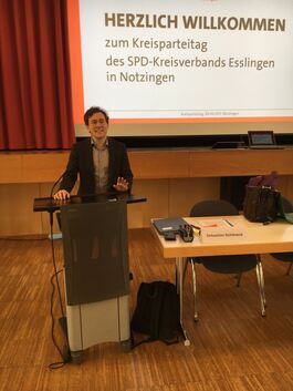 SPD-Kreisvorsitzender Michael Beck.Foto: pr