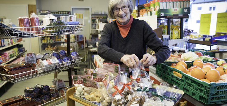 Im Laden von Marianne Schempp in Holzmaden gibt es Lebensmittel und Backwaren. Wichtig ist den Bewohnern der Urweltgemeinde, das