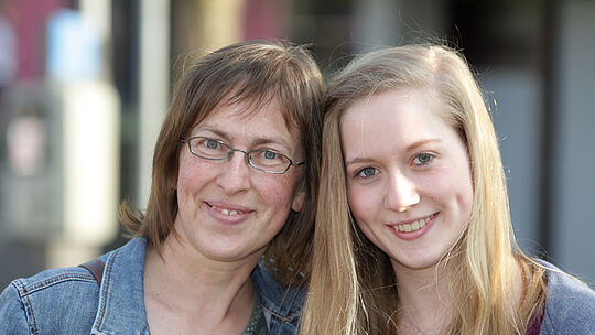 Heidi (links) und Maren Ellinghaus