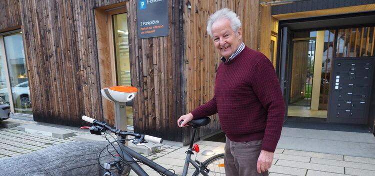 Fahrräder sind heute technisch zu kompliziert ausgestattet, sagt der Kirchheimer Fritz Bankwitz. Er will das Fahrrad- und E-Bike