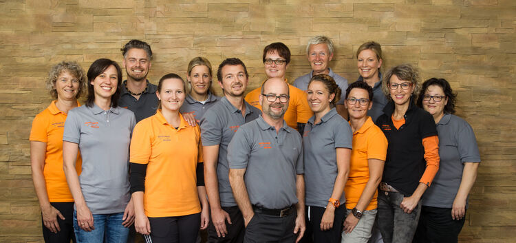 Das Team vom Physio-Center Klaus Tafel in Weilheim hat für die gute Sache Hand angelegt.Foto: pr