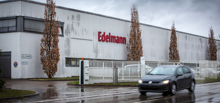 Im Weilheimer Werk des Verpackungsmittelherstellers Edelmann wurde am Wochenende gearbeitet.Foto: Carsten Riedl