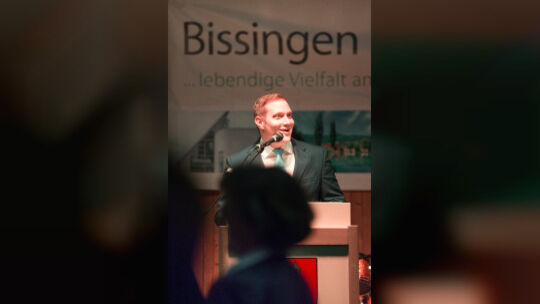 Für Marcel Musolf ist klar: Er kandidiert für eine zweite Amtszeit.Fotos: Carsten Riedl