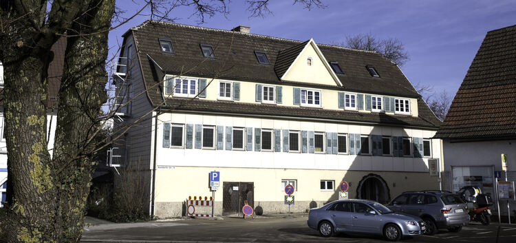Der Hirsch steht an zentraler Stelle in Notzingen und ist damit prägend für das Ortsbild. Fotos: Jean-Luc Jacques