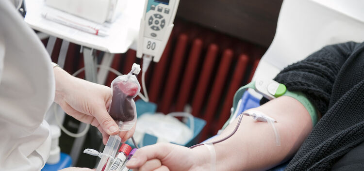 50.000 Blutspender im Raum Weilheim seit 1959 , BlutspendeDRK- Blutspendeaktion
