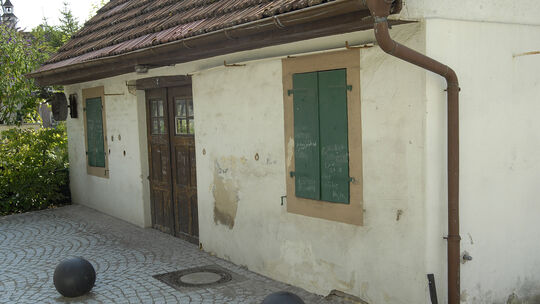 Alte Schmiede in Altbach