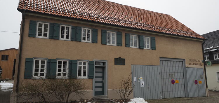 Es tut sich was im Mörikehaus: Das kleine Museum wird renoviert.Foto: Heike Siegemund