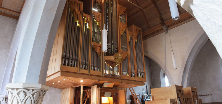 Zwei große Ziele hat der Verein erreicht: den Orgelbau in der Kirchheimer Martinskirche und die Herausgabe des „Orgelbuchs“ in d