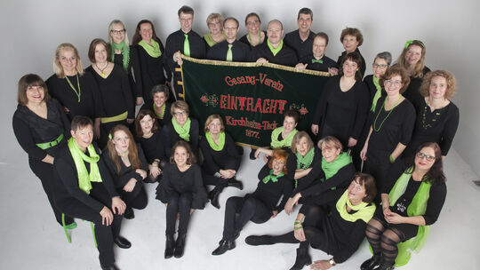 Die Happy Voices im großen Jubiläumsjahr 2018.