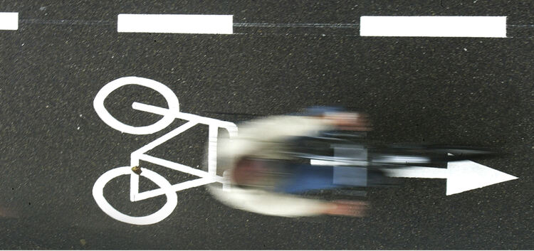 Staufrei und klimaschonend ans Ziel: Radschnellwege sind für Verkehrsexperten wichtiger Baustein für die Zukunft.Fotos: Jean-Luc