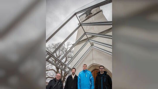 Ohmden Kirche Renovierung