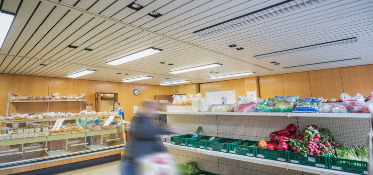 Die Tafeln bieten Lebensmittel für Bedürftige günstig an. Im Kirchheimer Laden sind rund 60 Prozent der Kunden Migranten, 35 Pro