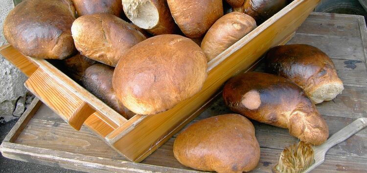 Die Brotbackaktion des Musikvereins Feldstetten hat Tradition.Foto: pr